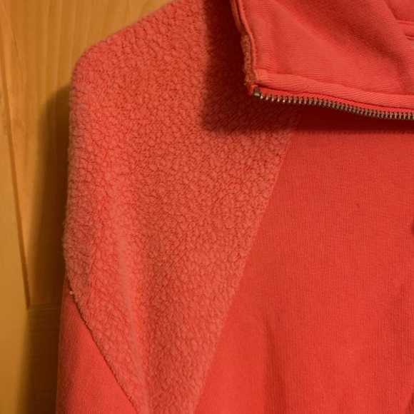 NEW! Victoria Secret Pink Pullover Sweatshirt - Picture 4 of 7